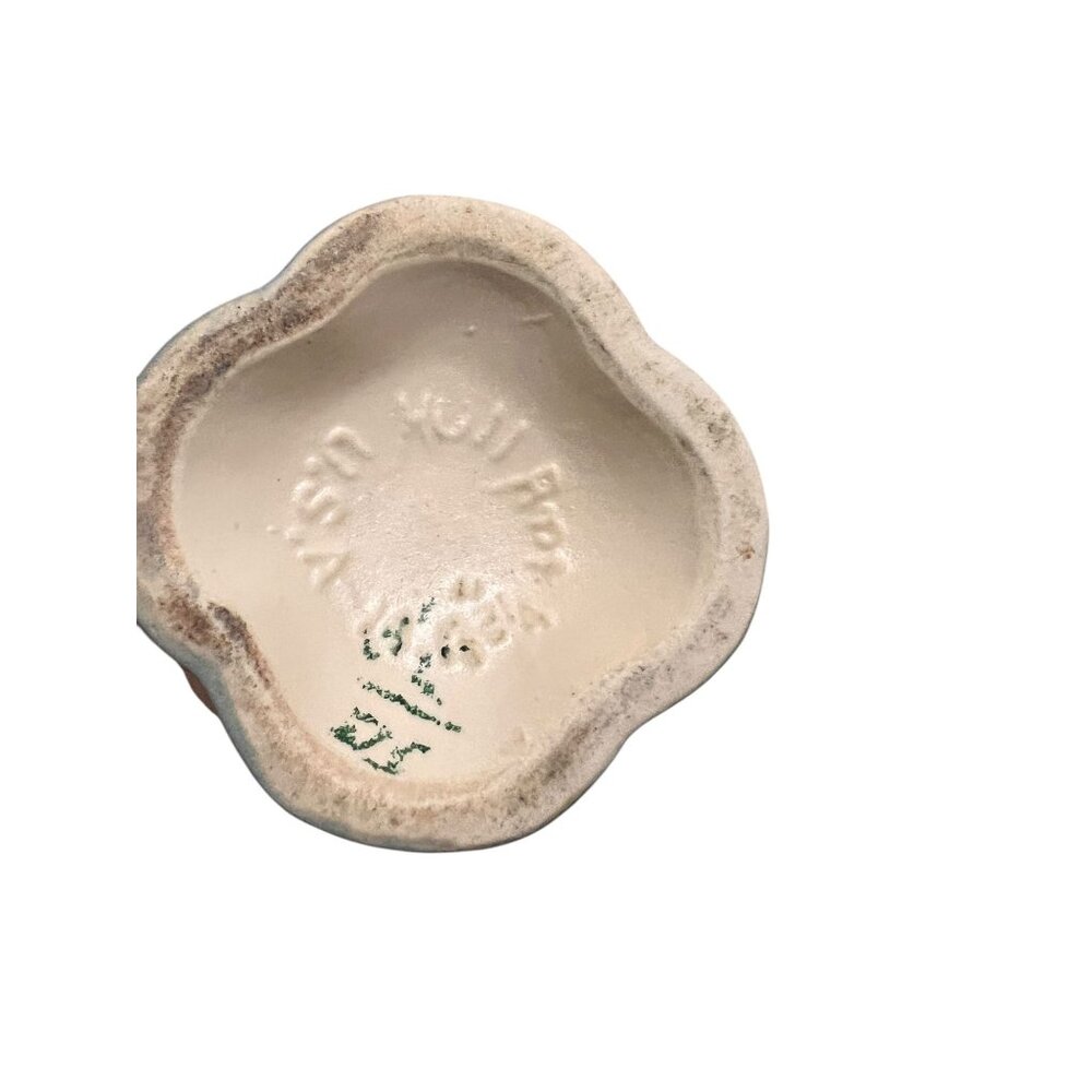 Hull Pottery Pink Magnolia 6" Vintage Vase Pitcher Creamer - Picture 6 of 6